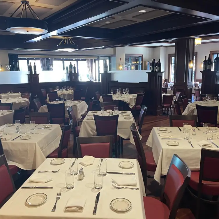 Dininig Room - Wolfgang's Steakhouse Grill by Wolfgang Zwiener, Somerville, NJ