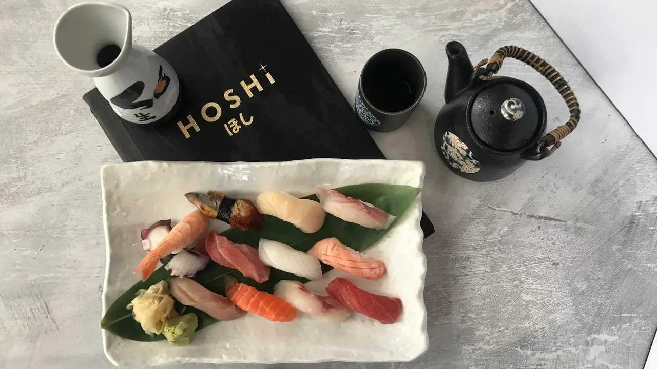 Modern Japanese cuisine restaurant - Hoshi, London, Greater London