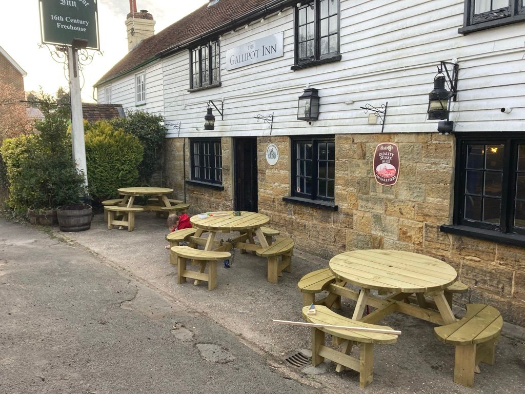 The Gallipot Inn | Venue Report