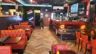 A photo of Burnout BBQ restaurant