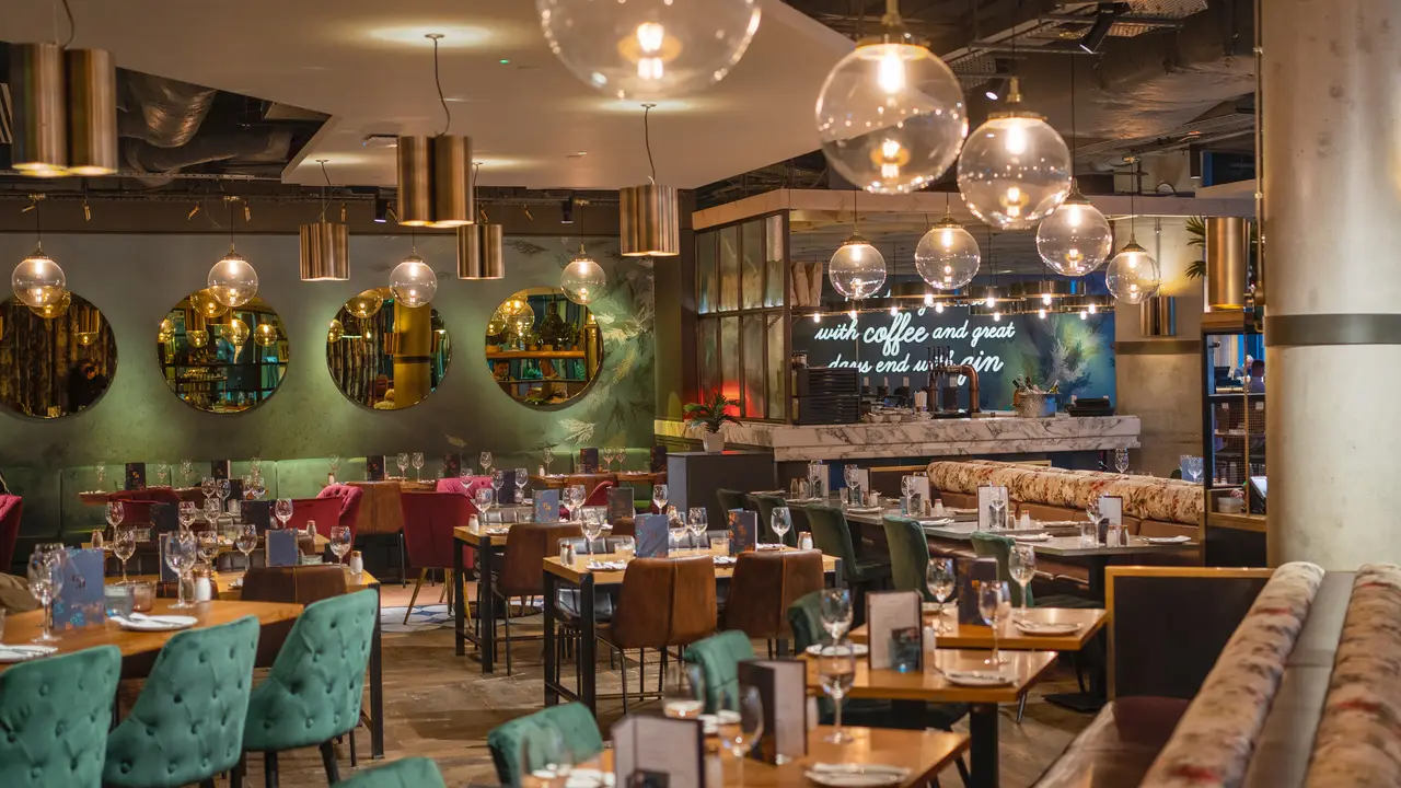 1751 Restaurant, London, 