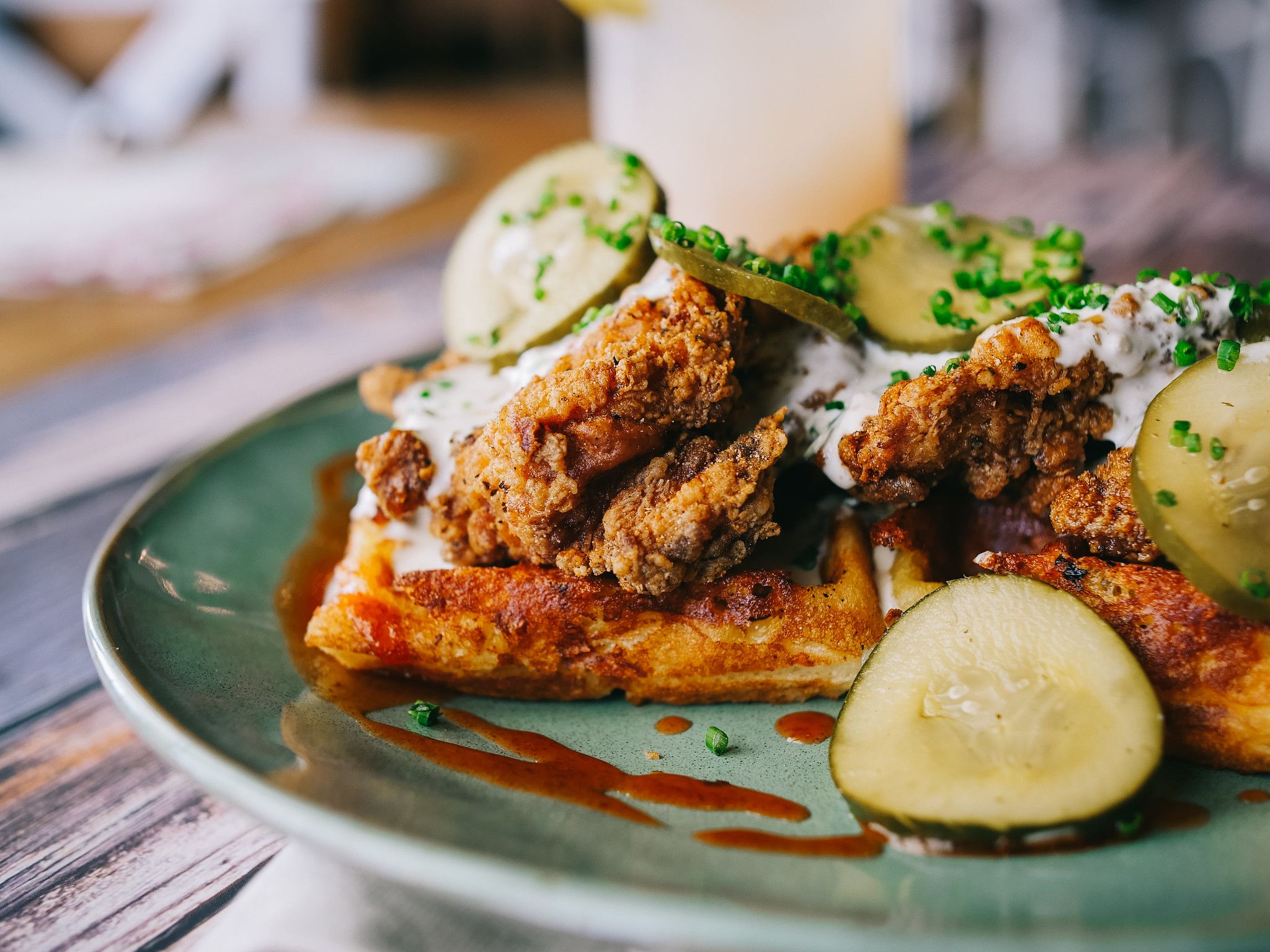 Tupelo Honey - Columbus food