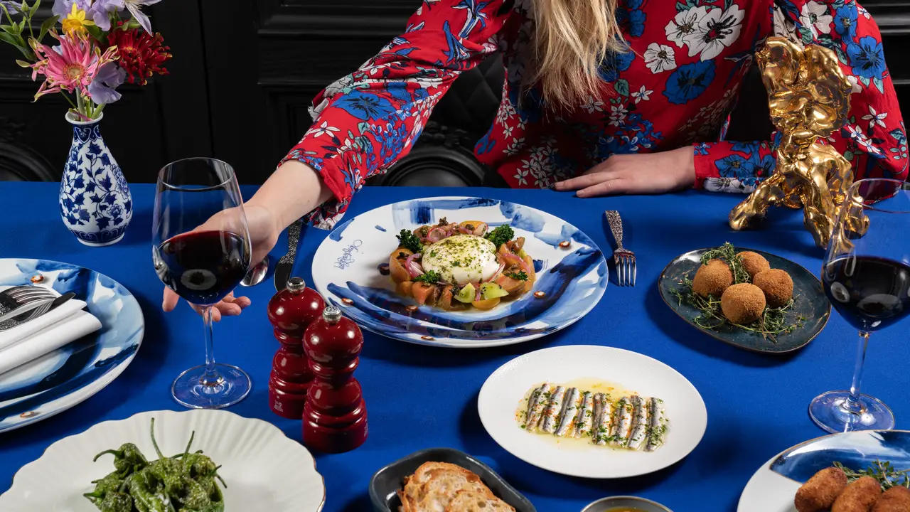 Bluespoon Restaurant & Bar, Amsterdam, 