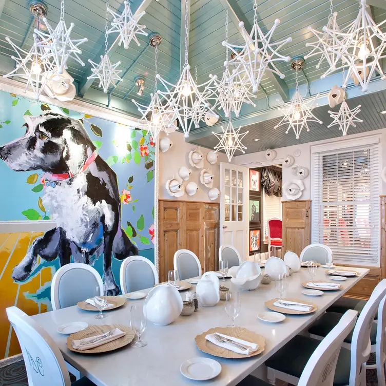 Rose Room - White Dog Cafe - University City, Philadelphia, PA