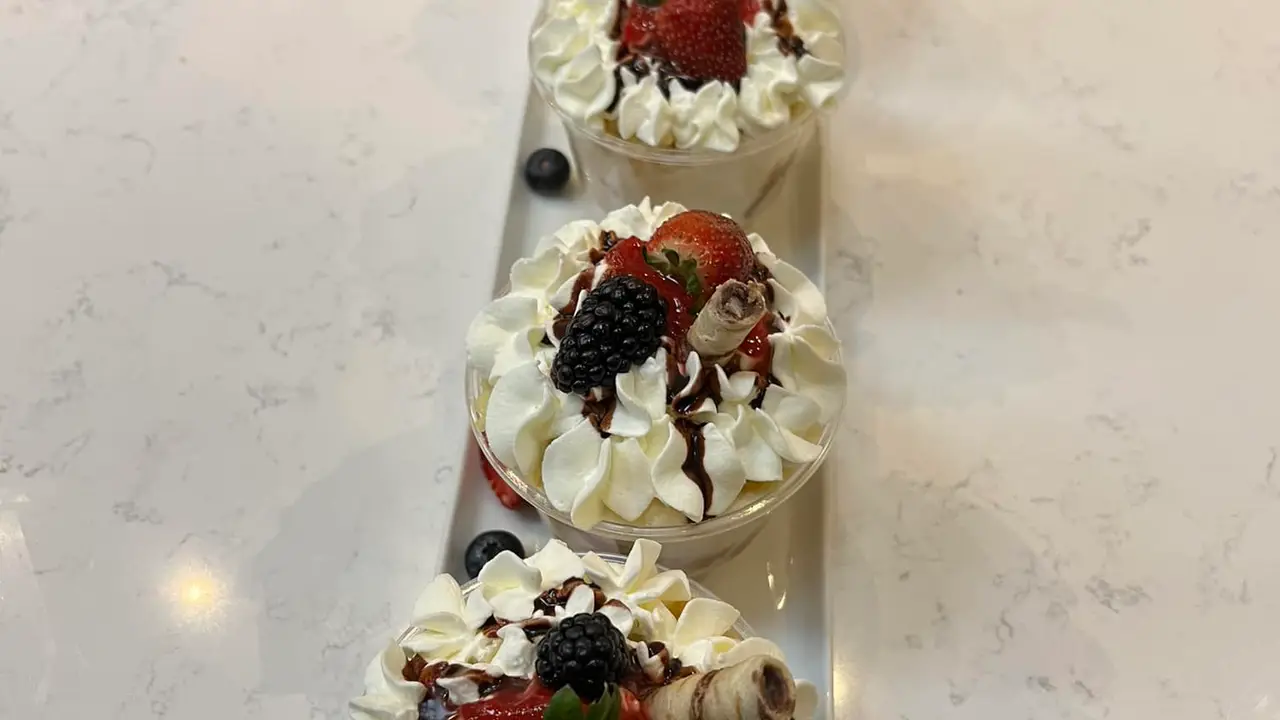 Tres Leches Cake In A Cup - Encanto Desserts & Cafe, Bradford West Gwillimbury, ON