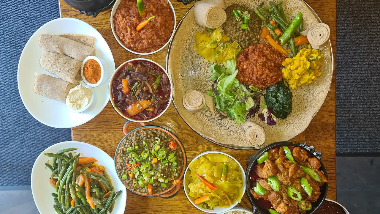Gebeta Ethiopian Kitchen Greater London London