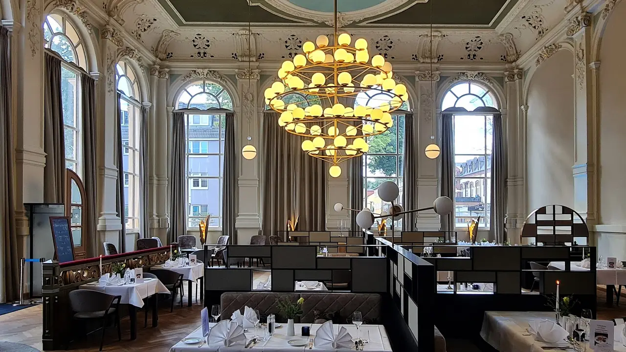 Der historische Riviera-Saal in Berlin Gruenau - Riviera, Berlin, BE