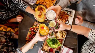 Una foto del restaurante Guy Fieri's American Kitchen + Bar - Pittsburgh Live!