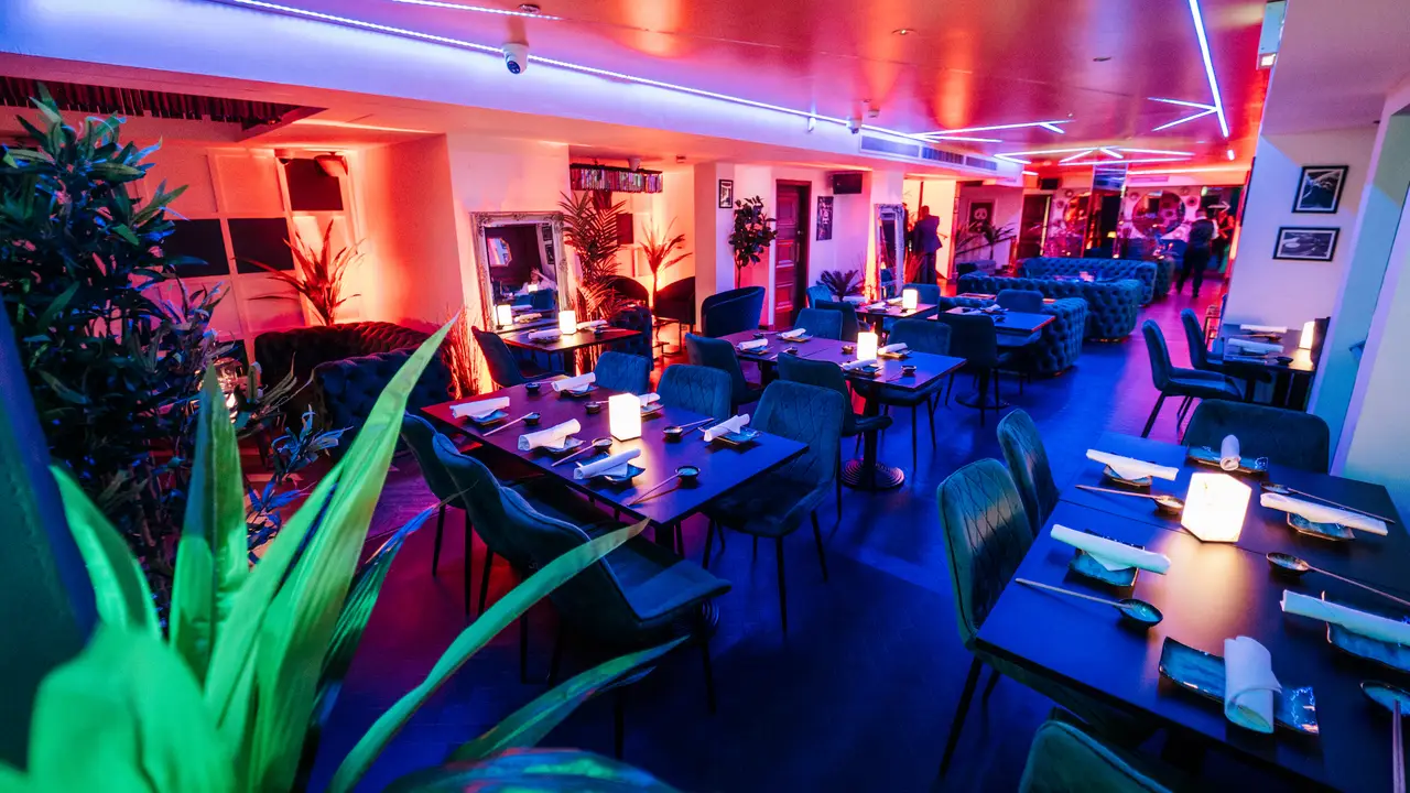Interior - Oscar's Mayfair, London, Greater London