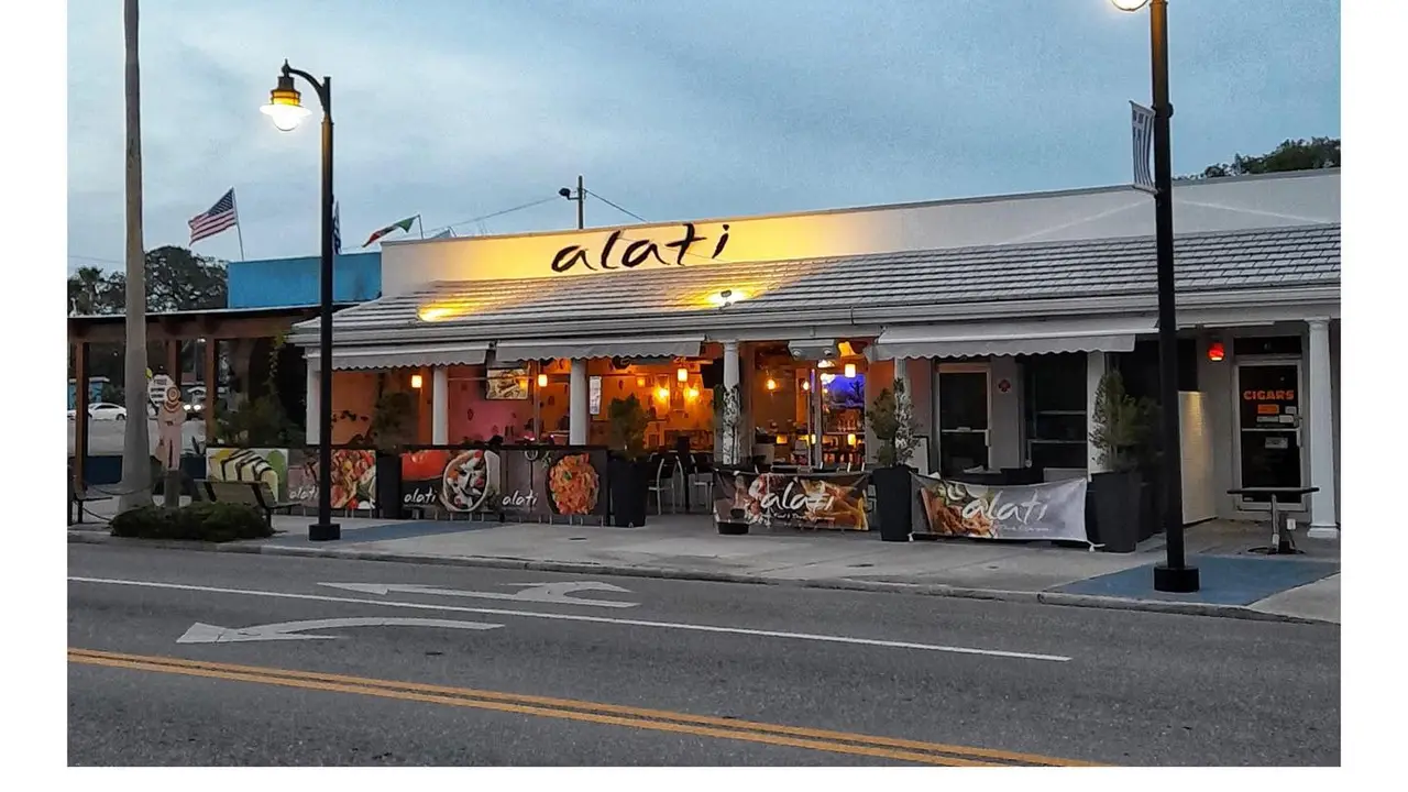 Alati Food & Drink, Tarpon Springs, FL