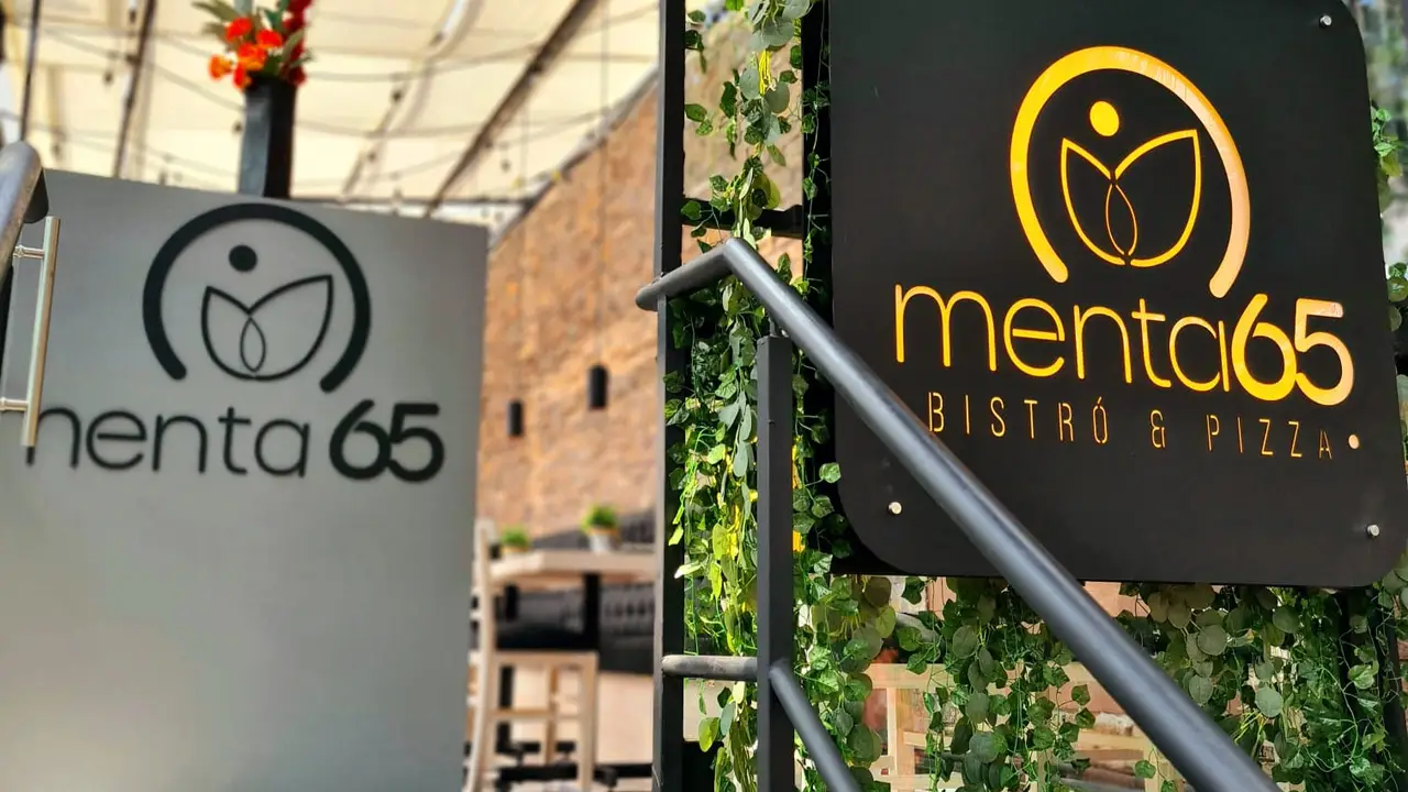 TERRAZA ITALIANA, PIZZAS A LA LEÑA, VINO - Menta 65 Terraza, Ciudad de México, CDMX