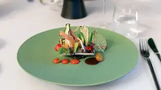 Una foto del restaurante La Cucina di Donna Carmela