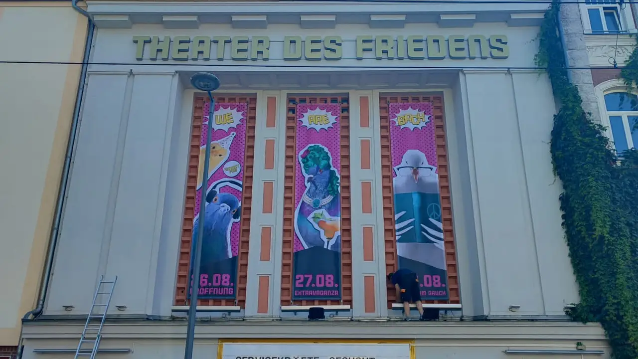 Theater des Friedens, Rostock, MV