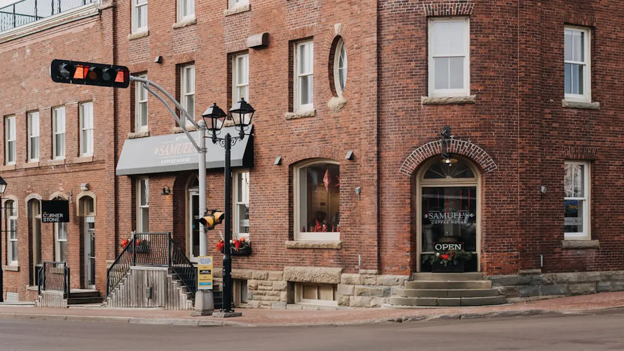 Samuels Coffee house, Summerside, PE