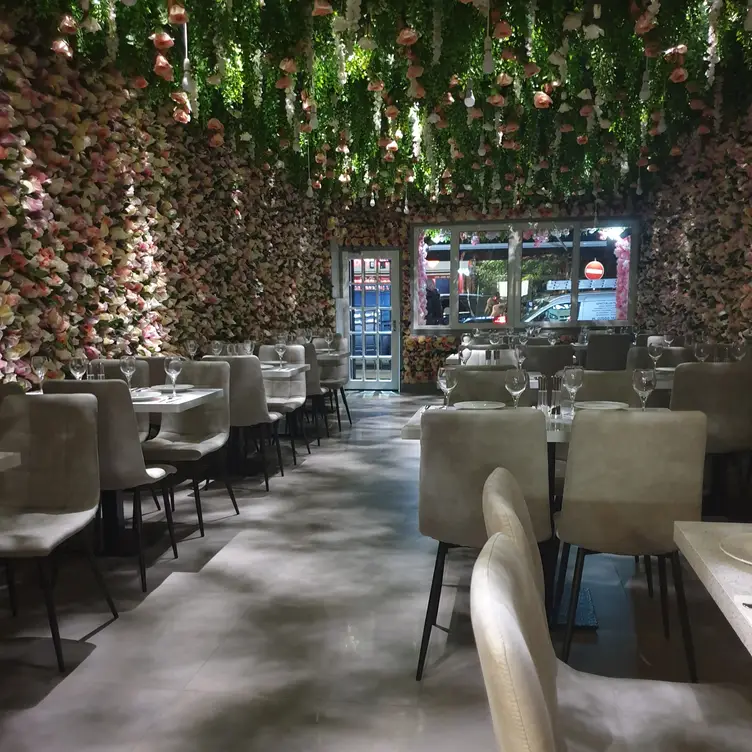 Interior - Rians Restaurant, London, Greater London