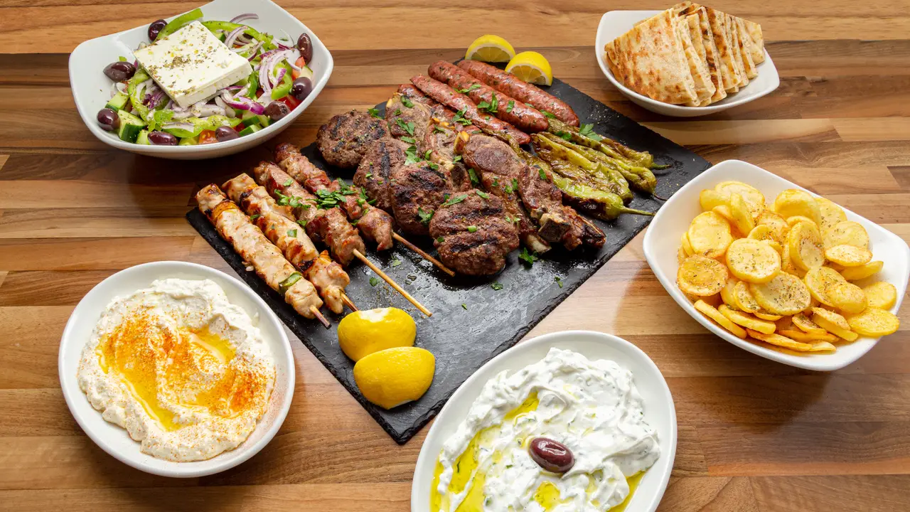 Tony's Pita Ealing Broadway, London, Greater London