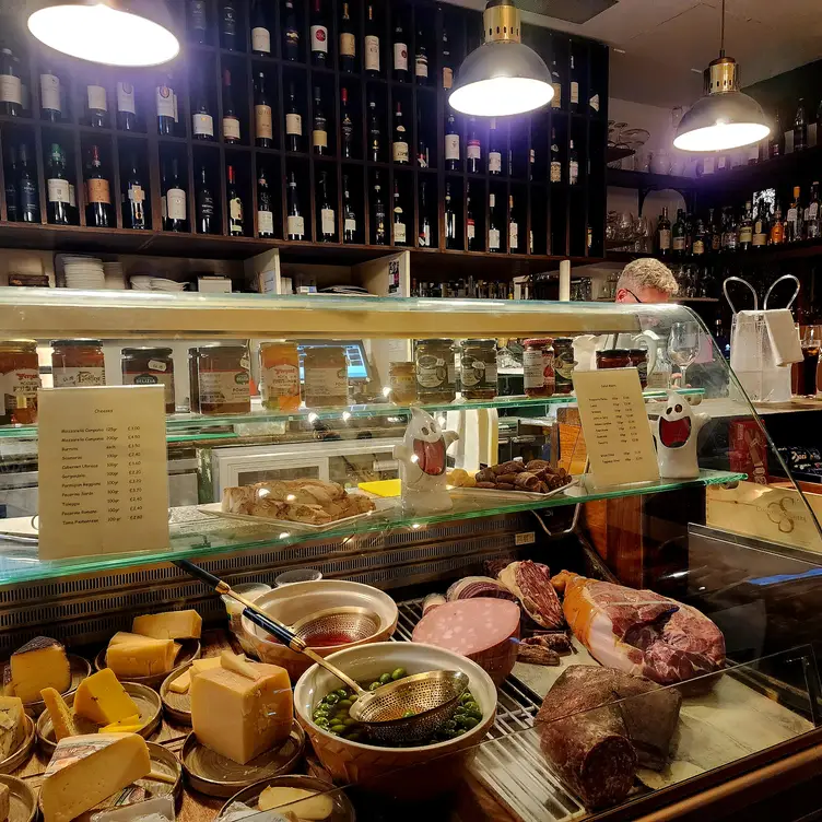 Briciole Restaurant, London, 