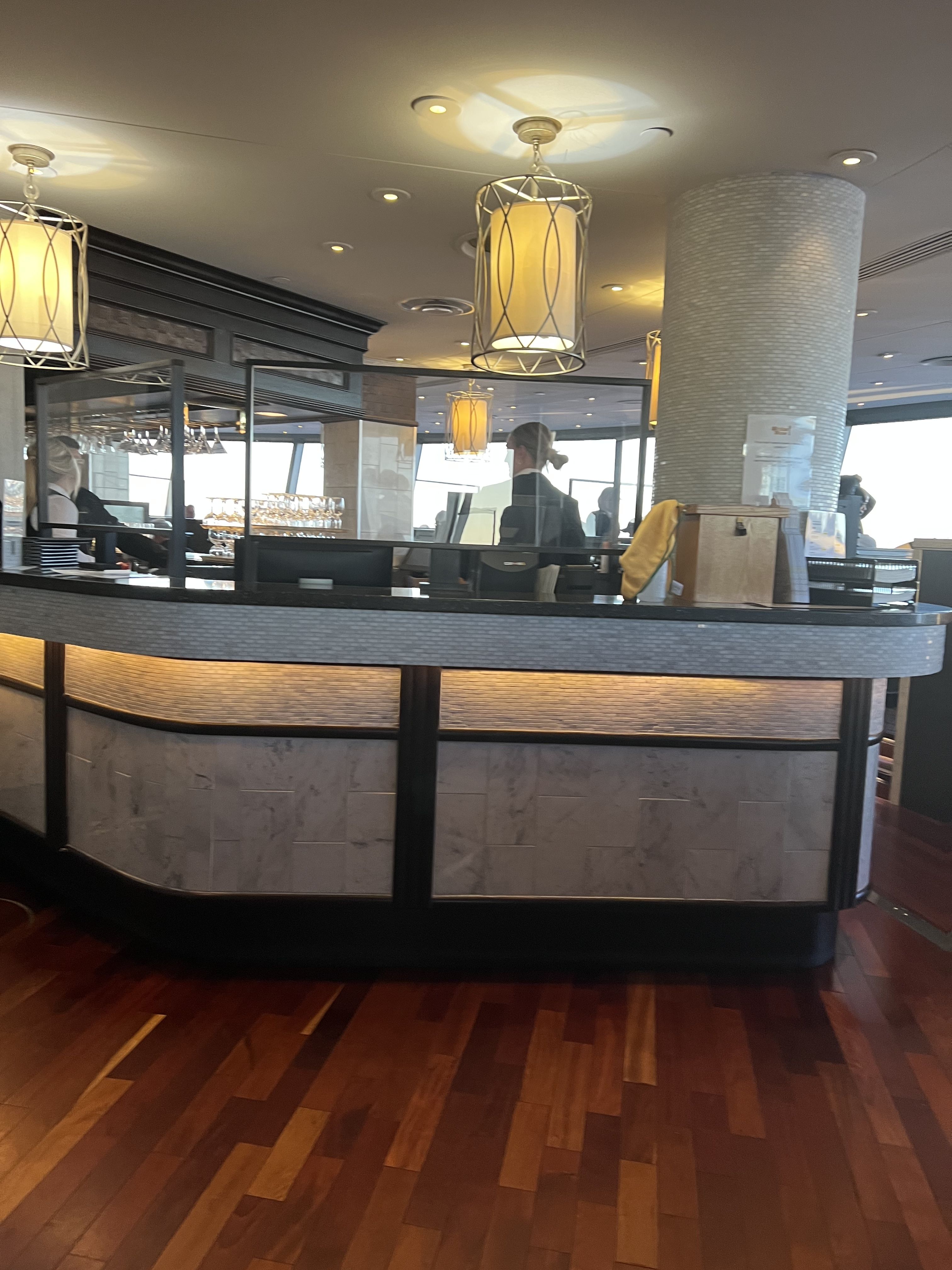 Skylon Tower Revolving Dining Room Menu