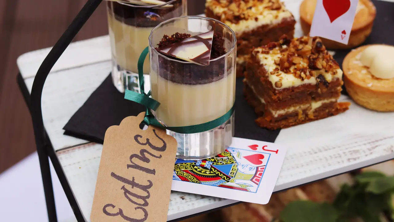 Afternoon Tea at Forest Lodge Hotel, Lyndhurst, Hampshire