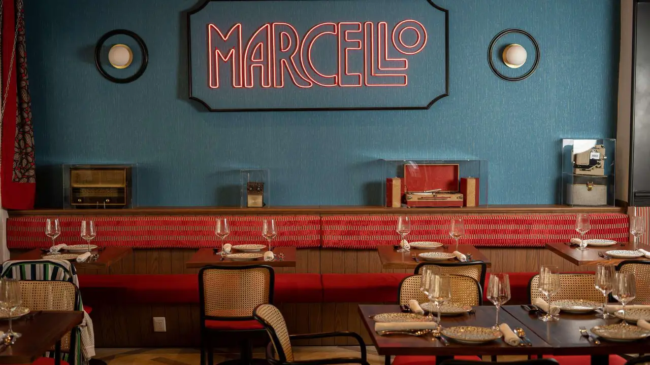 Marcello Restaurante Italiano, Ciudad de México, CDMX