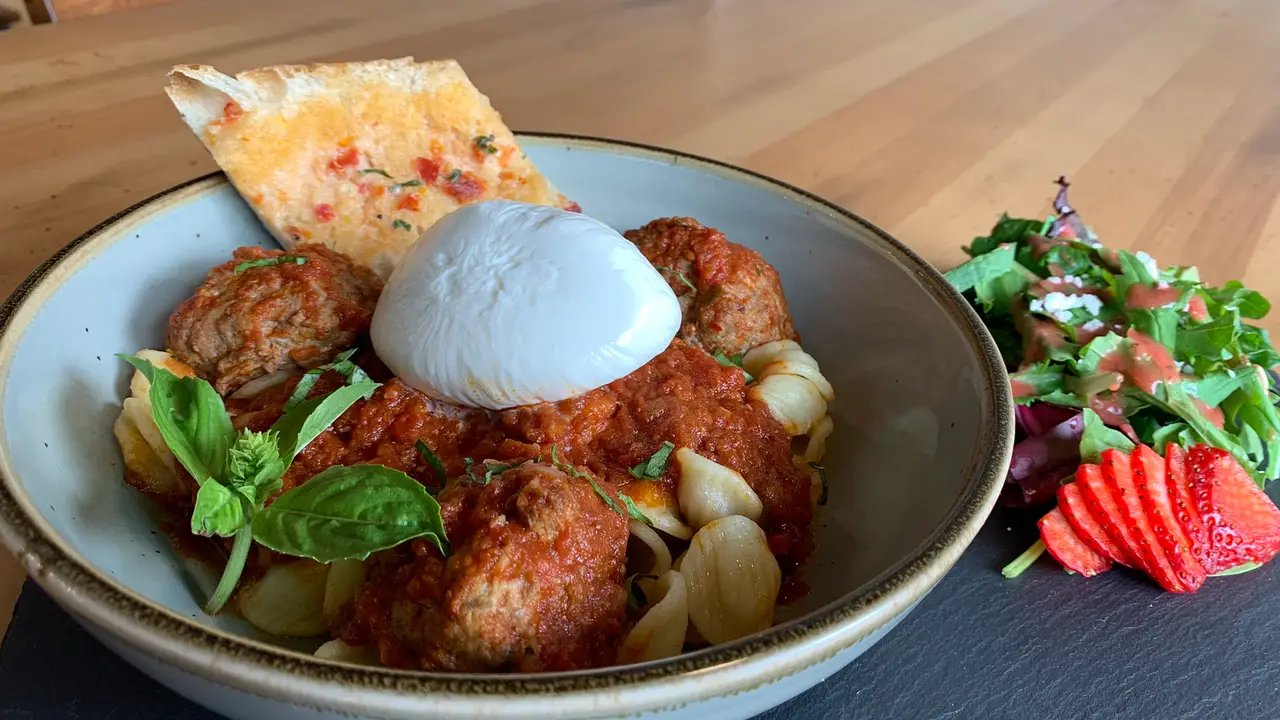 Contemporary American Dishes - Alpine Wine & Restaurant, Alpine, TX