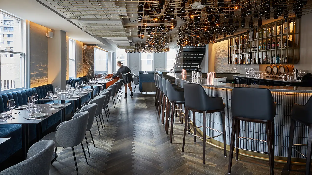 Cocktail Lounge Dining - Stella Restaurant and Bar, South Yarra, AU-VIC