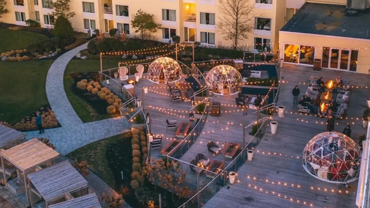 Igloos at Newport Harbor Island Resort, Newport, RI