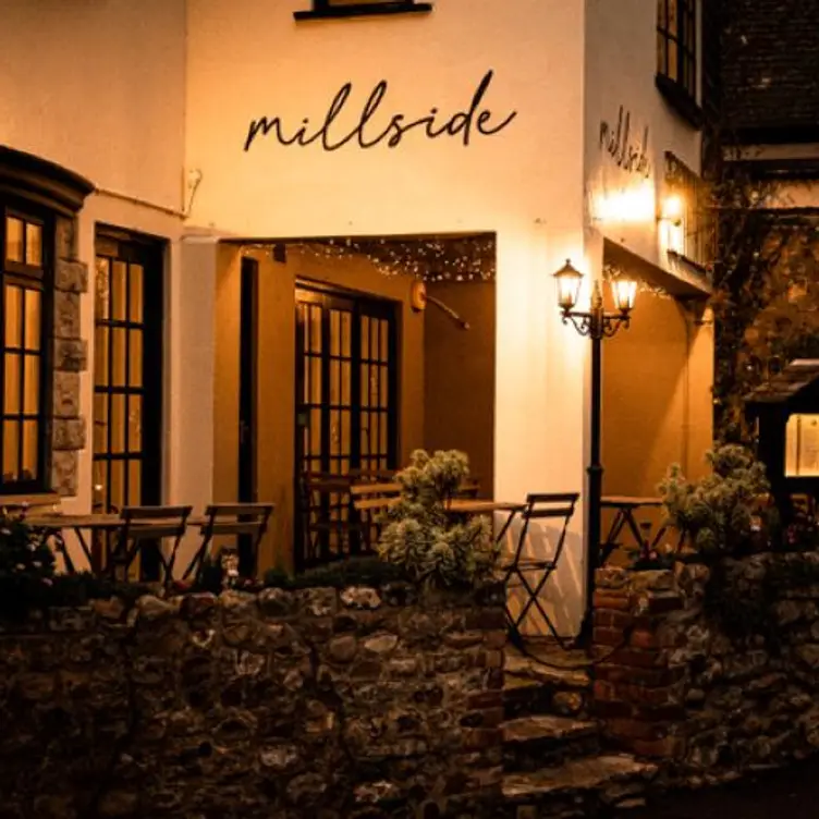 Millside--mattaustin- - The Millside Restaurant, Lyme Regis, Dorset