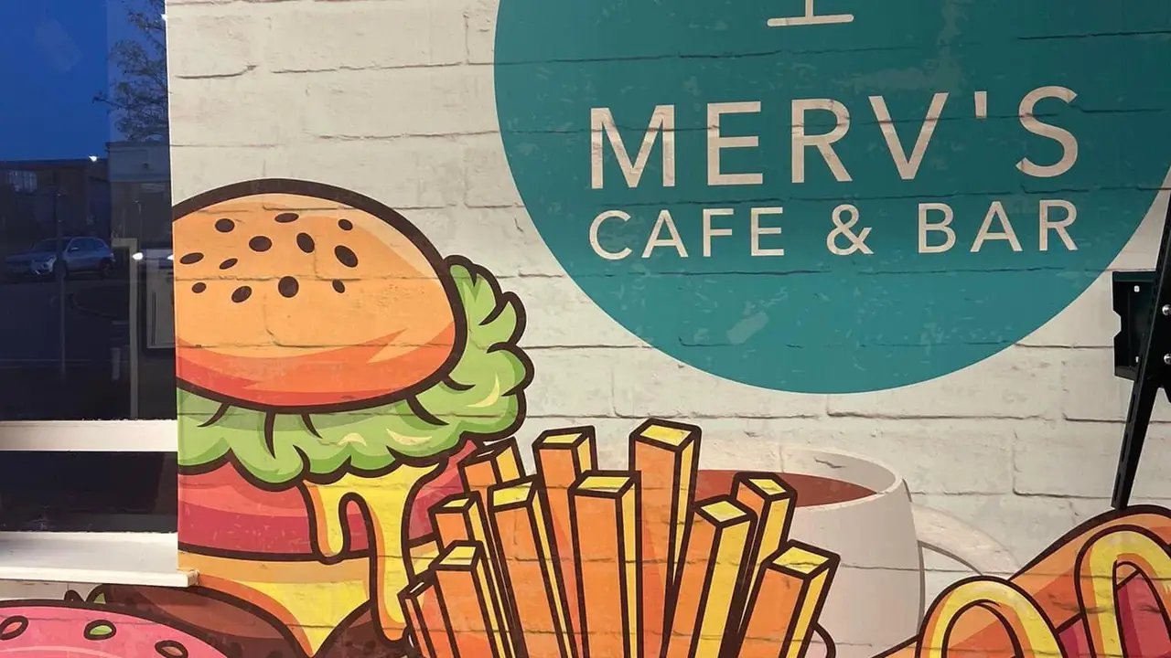 Merv's Cafe & Bar, Leicester, Leicester