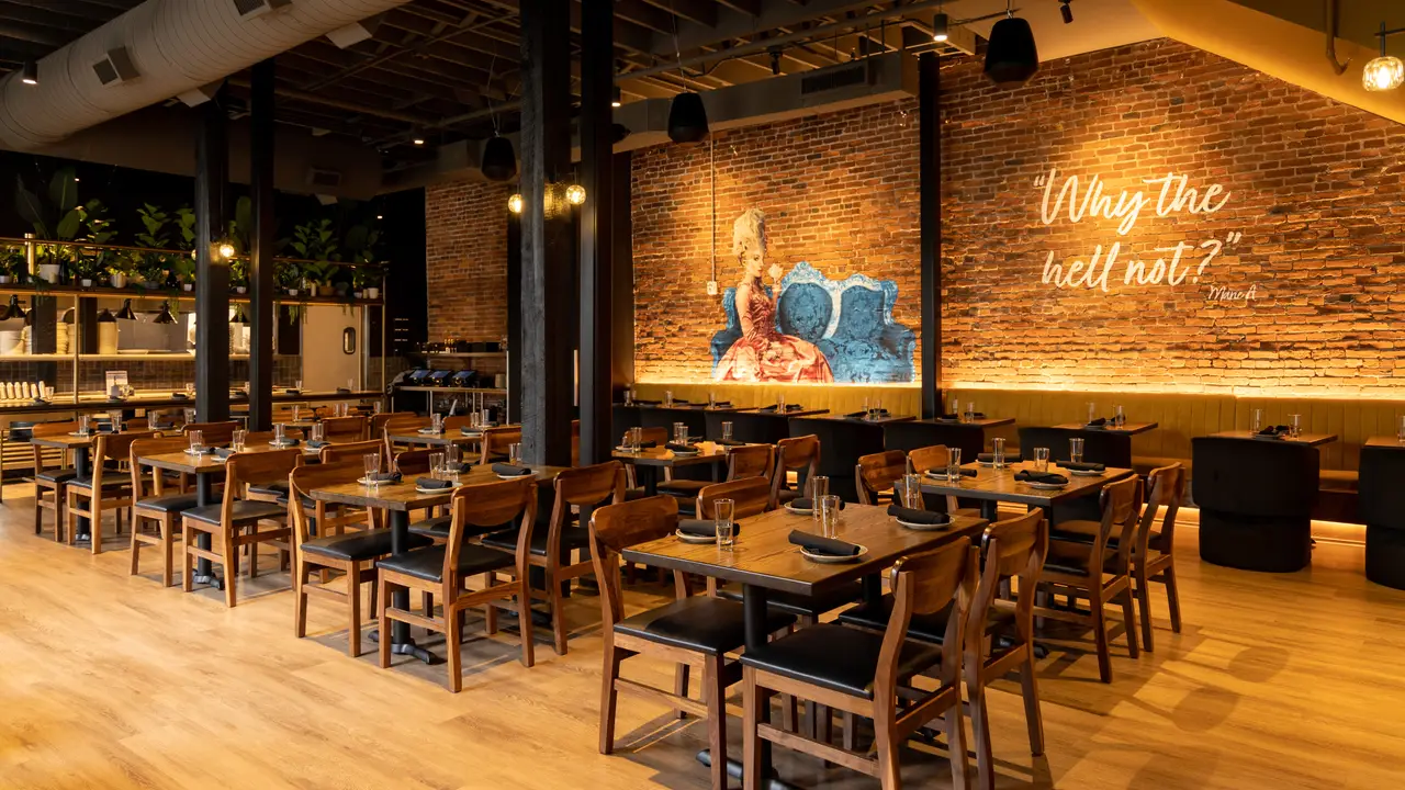 The Dining Room - Layer Cake, Nashville, TN