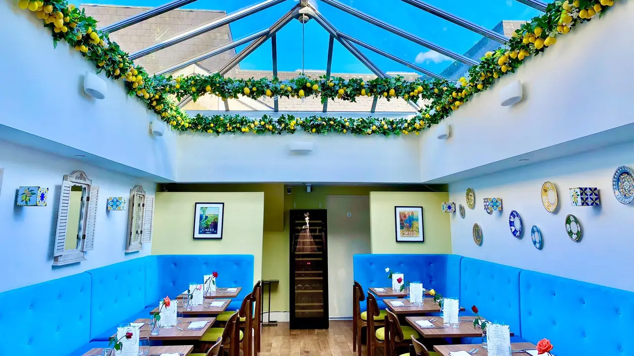 Capri, authentic flavours of the Italian Cuisine. - M2 imperium ltd, LONDON, England