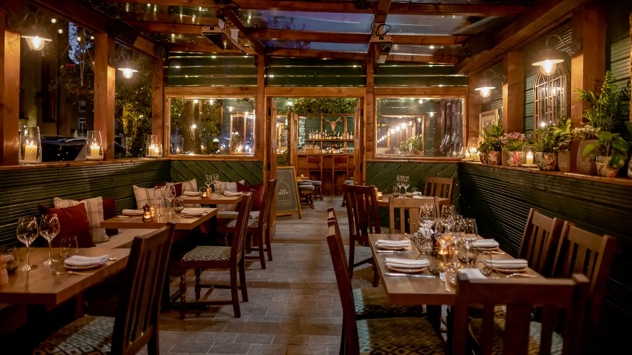 The Bishop at The Berkeley, London, London