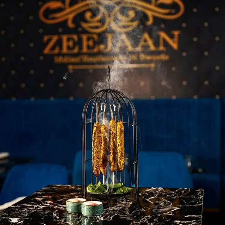 Veg seekh kebab - Zeejaan, Blacktown, AU-NSW