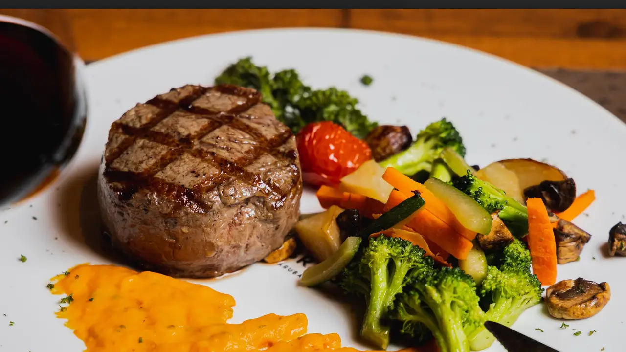 VISIT US &amp; TRY OUR 3-COURSES MENU FOR $50.00 ONLY  - Rotisserie La Braise Aruba, Palm Beach, Noord