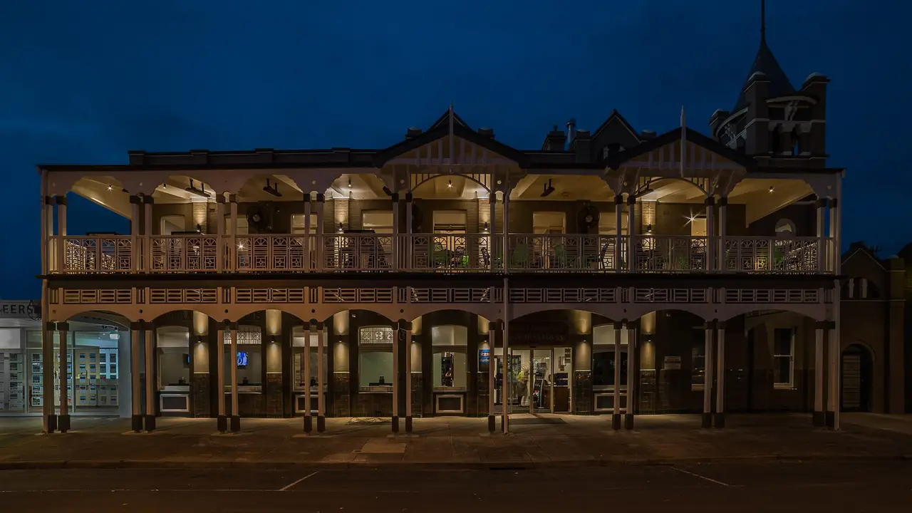 Sporties Bistro, Maffra, AU-VIC