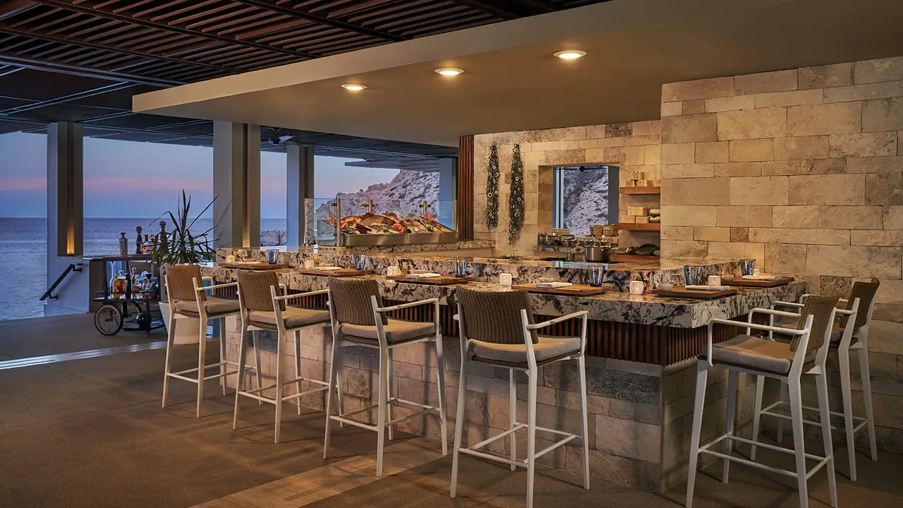 Sushi Bar at Montage Los Cabos，BCSCabo San Lucas