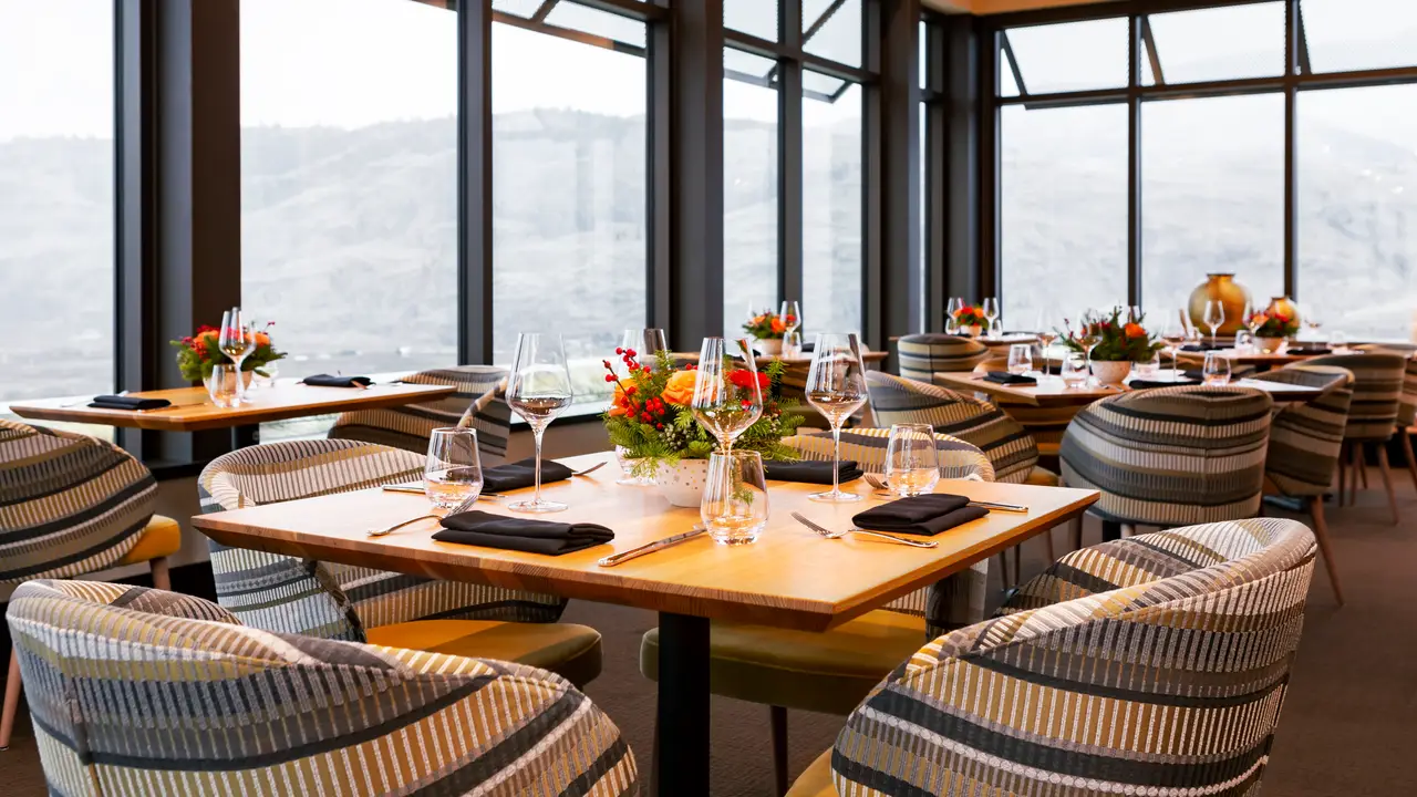 The Views at the Restaurant - The Restaurant at Phantom Creek Estates, Oliver, BC