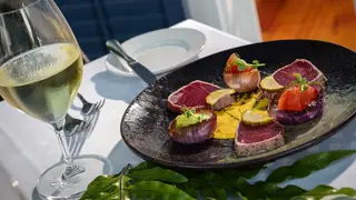 Una foto del restaurante Cafe Marquesa