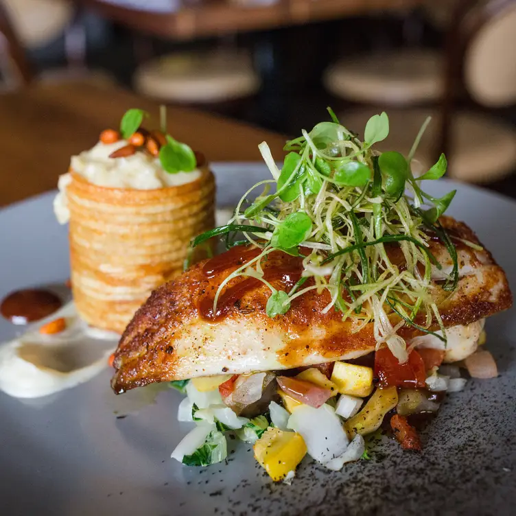 Tilapia - OAKLEYS bistro, Indianapolis, IN