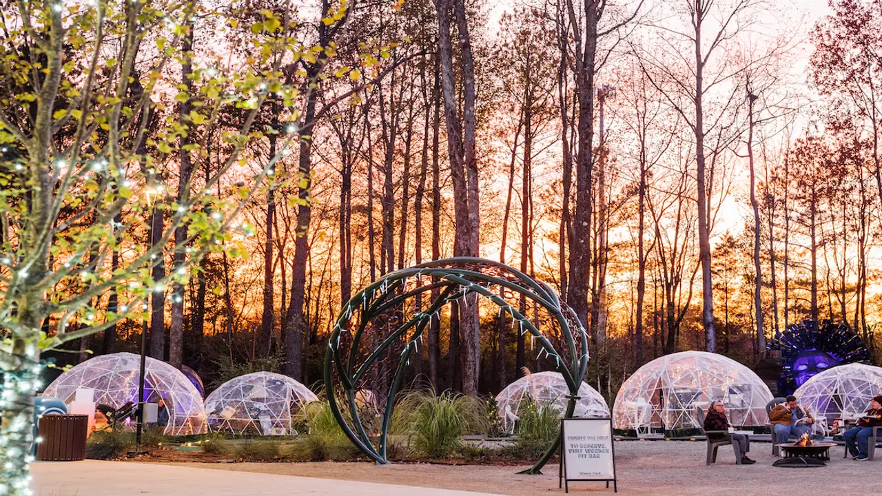 Igloo Reservations at Winter Park at the Orion, Huntsville, AL