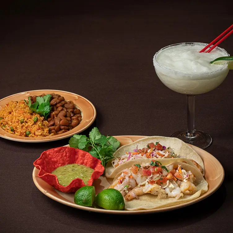 Shrimp Tacos - Baja Miguel's - South Point Casino, Las Vegas, NV