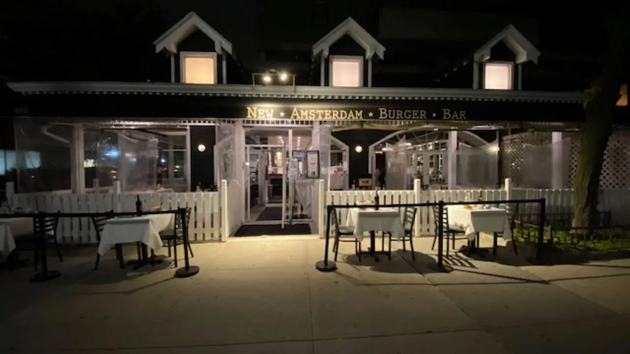 New Amsterdam Burger and Bar, New York, NY