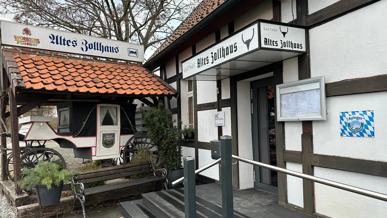 Haupteingang  - Altes Zollhaus NI Schwülper