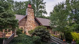 Een foto van restaurant The Dining Room at Snowbird Mountain Lodge