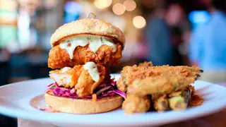 Una foto del restaurante Marlow’s Tavern - Waterford Lakes