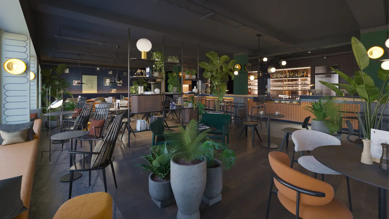 The Mayburg Living Room - The Mayburg Livingroom, Wien, Wien
