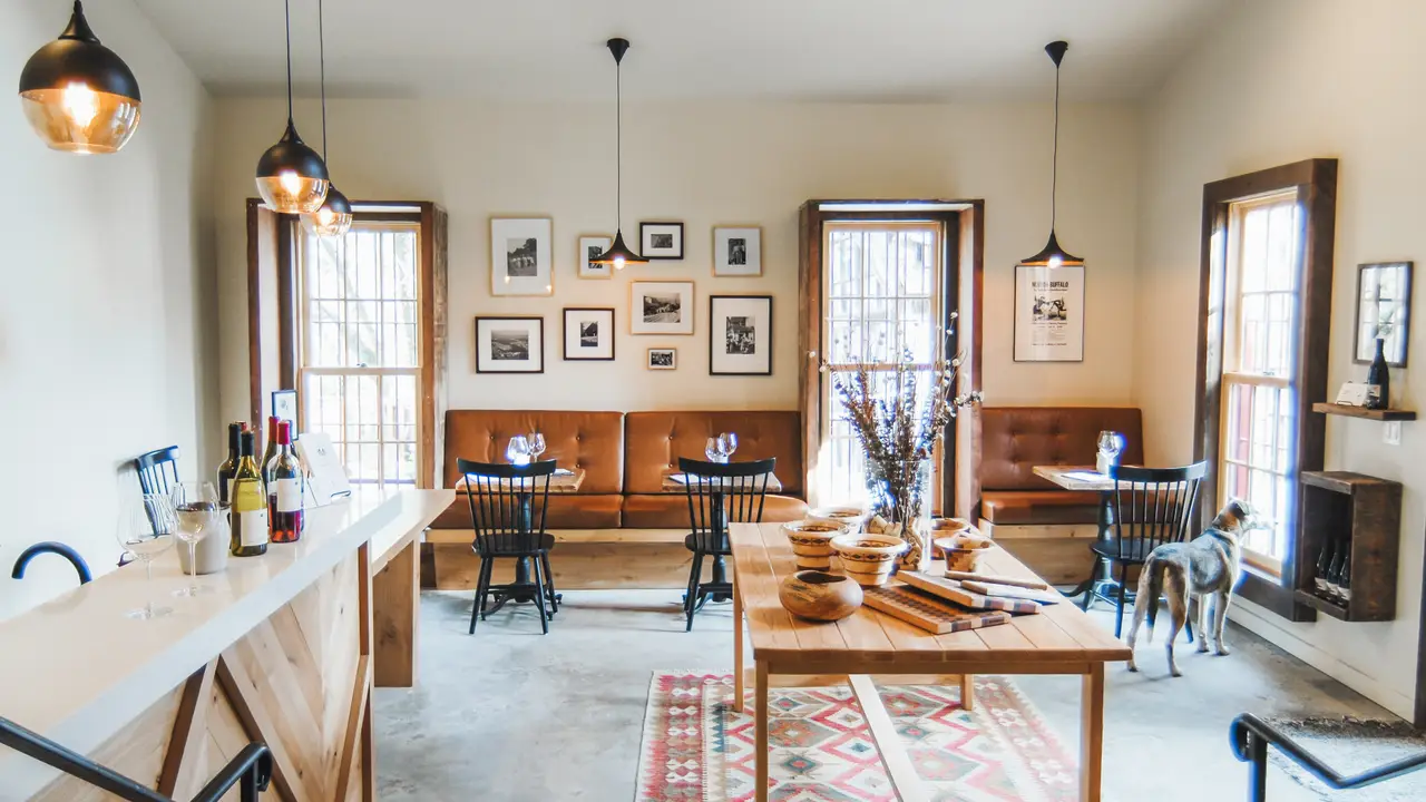 Our cozy creekside tasting room in Glen Ellen - Schermeister Winery, Glen Ellen, CA