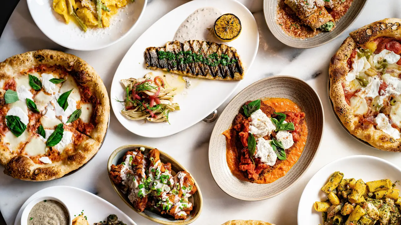 Artisanal pizza, house-made pasta &amp; more! - Nicoletta Italian Kitchen, Washington, DC