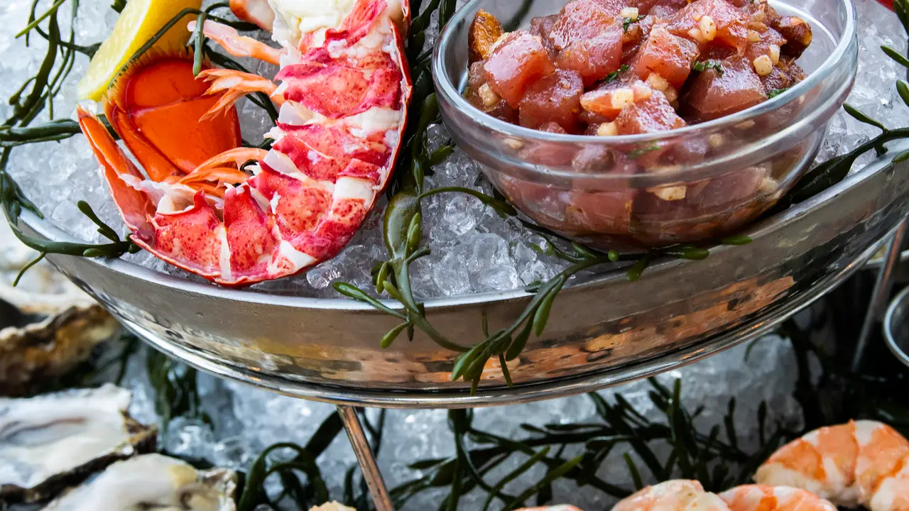Fancy's Fish House Seafood Tower - Fancy's Fish House, Memphis, TN