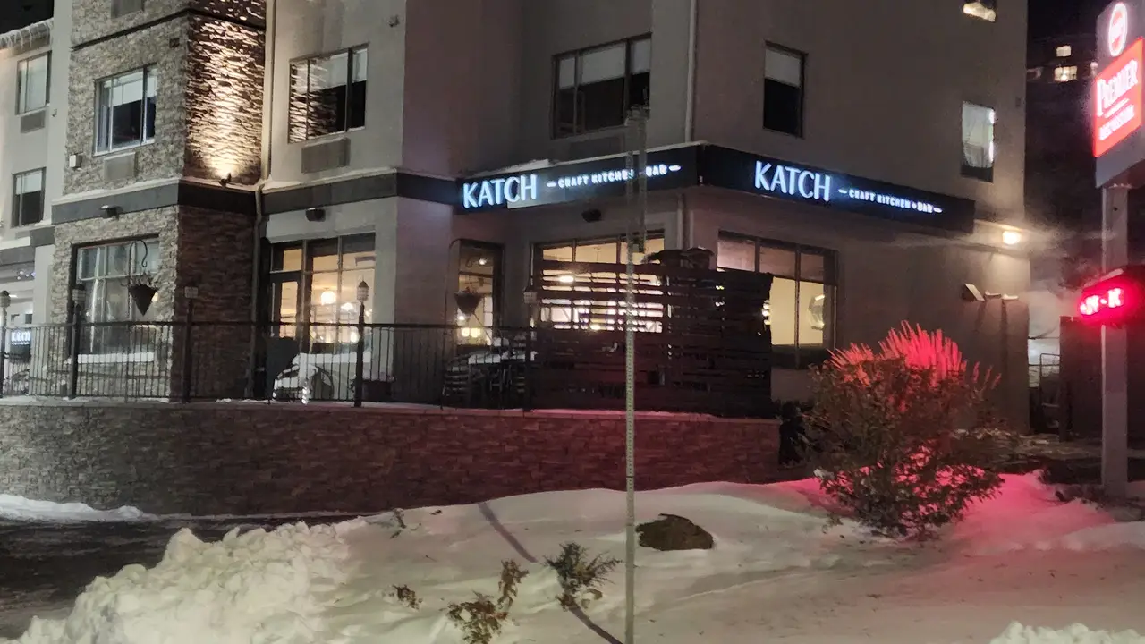 Katch Craft Kitchen + Bar, Kamloops, BC